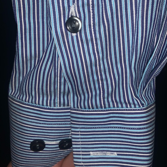 Eton dress shirt 15.5 slim - Picture 6 of 8